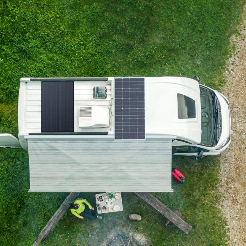 Solarmodul-Set, 400 Wp